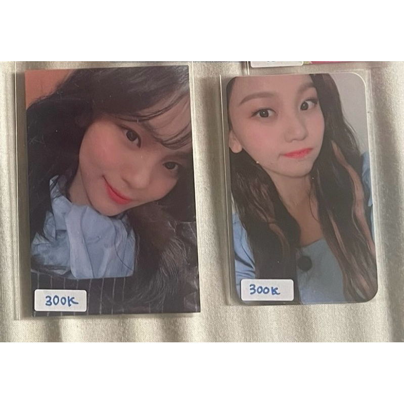 pc photocard umji viviz gfriend cafe event birthday