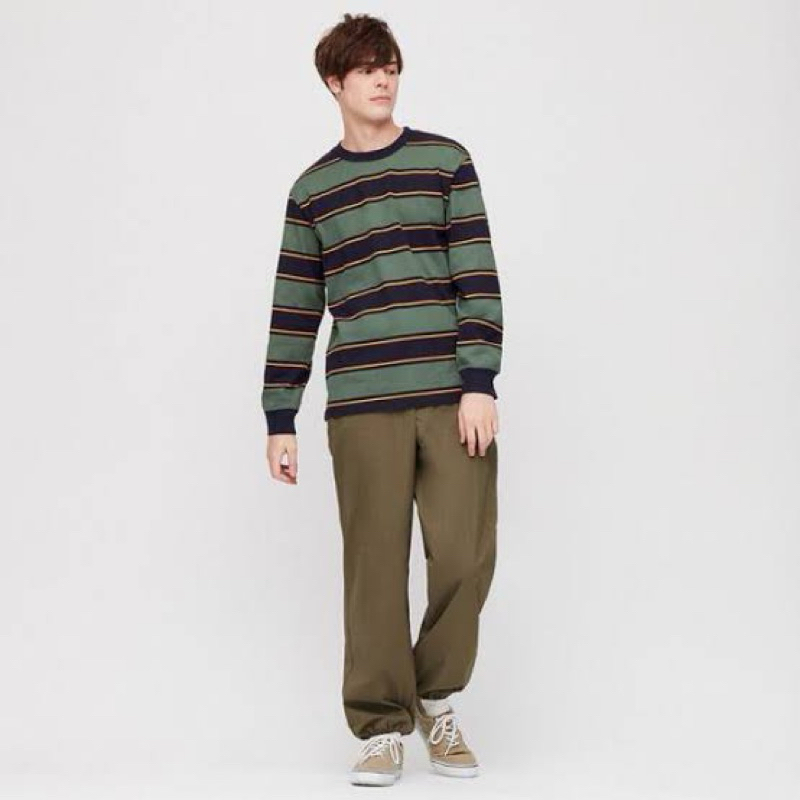 LONGSLEEVE UNIQLO STRIPE IQBAL