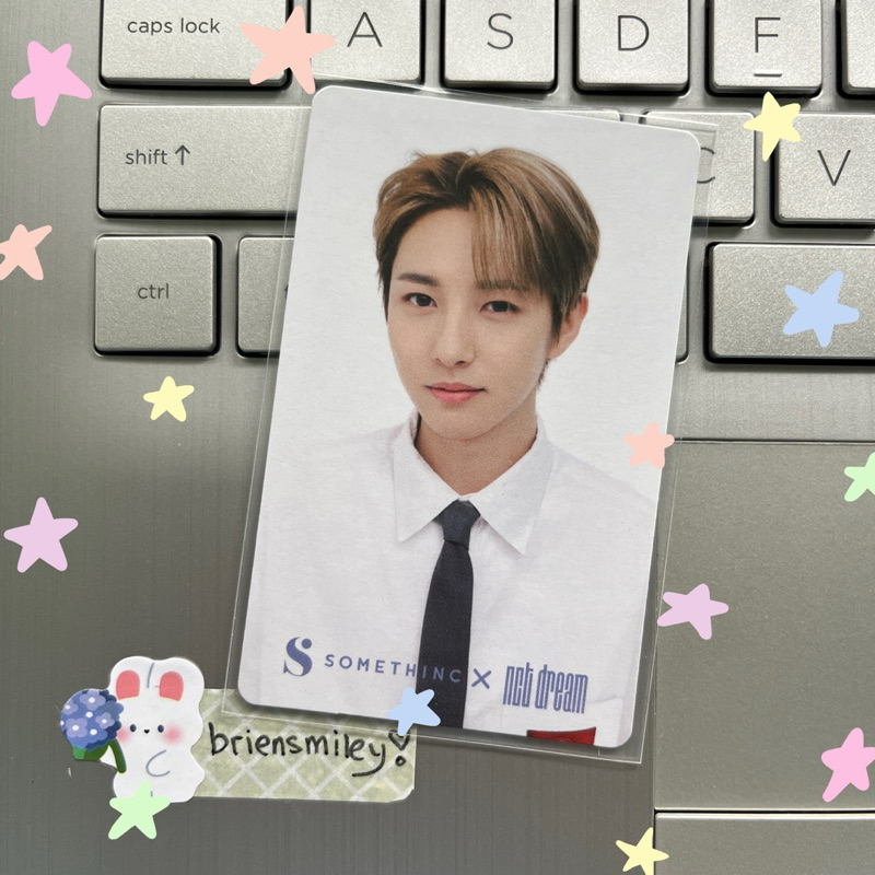 Renjun nct dream x somethinc original pc photocard renjun sma