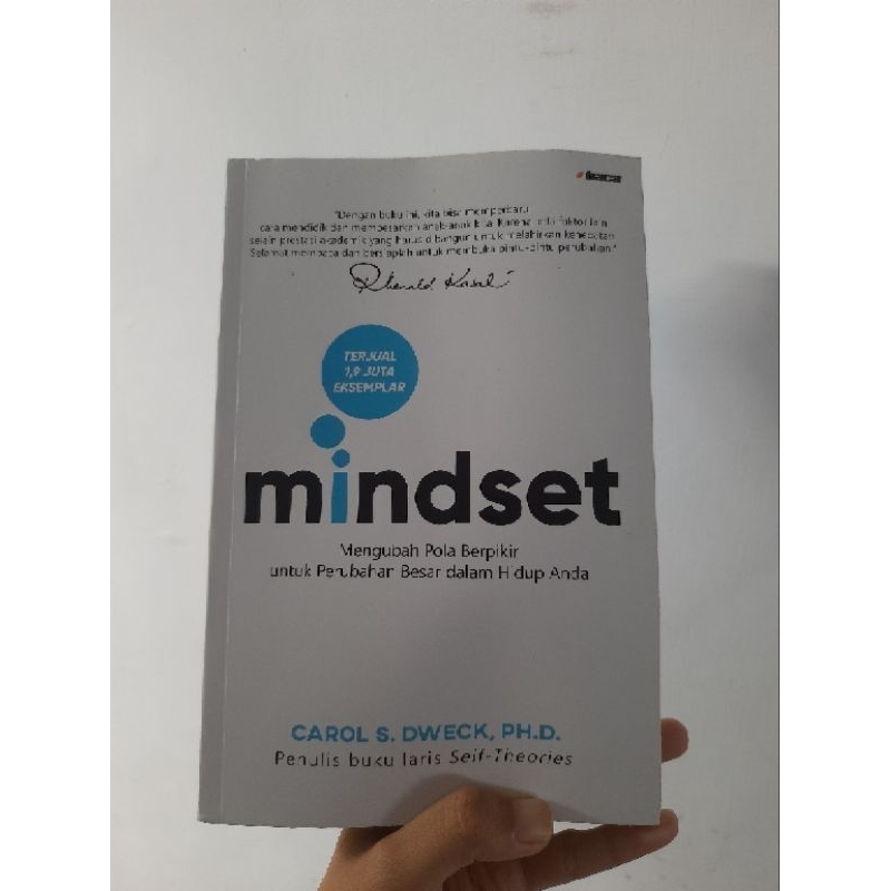 

Preloved Buku MINDSET (2020)