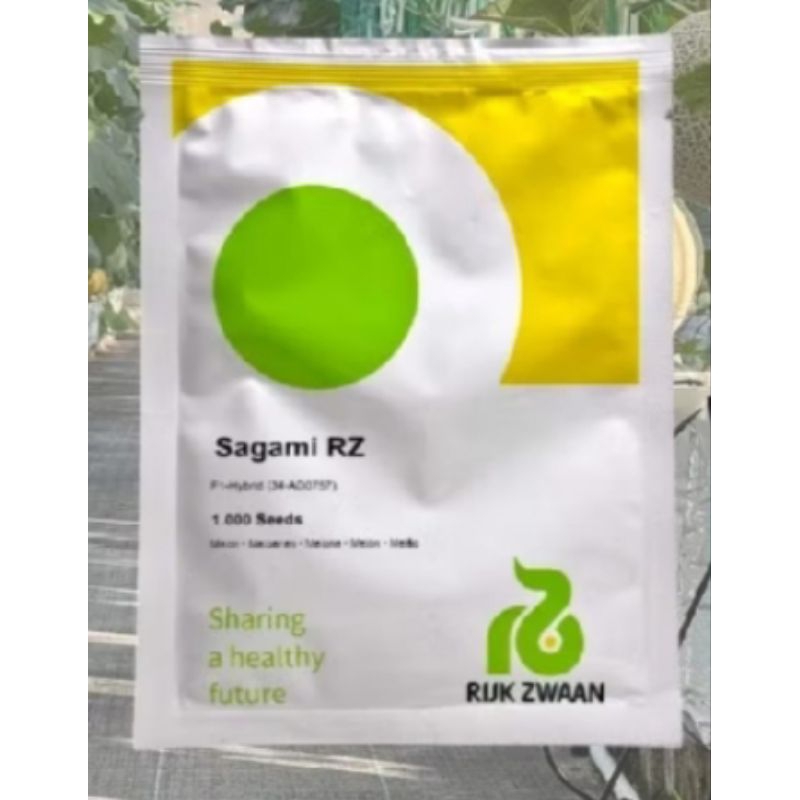 100 Biji Bibit Buah Melon Sagami F1 Original