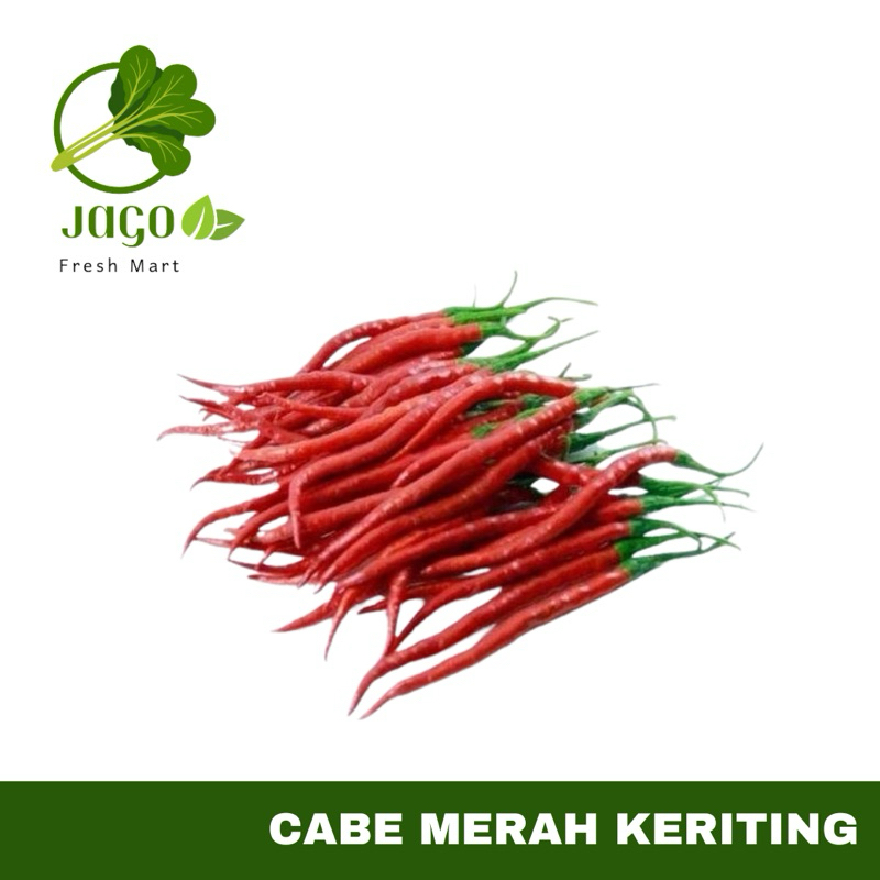 

INSTANT Cabe Merah Keriting