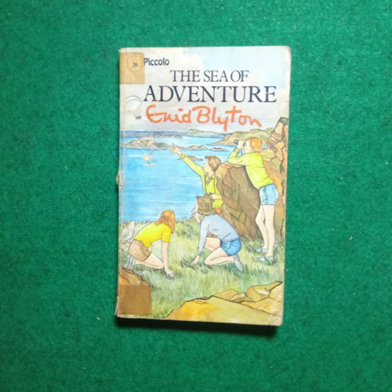 Novel The Sea of Adventure by Enid Blyton [Original, Import]