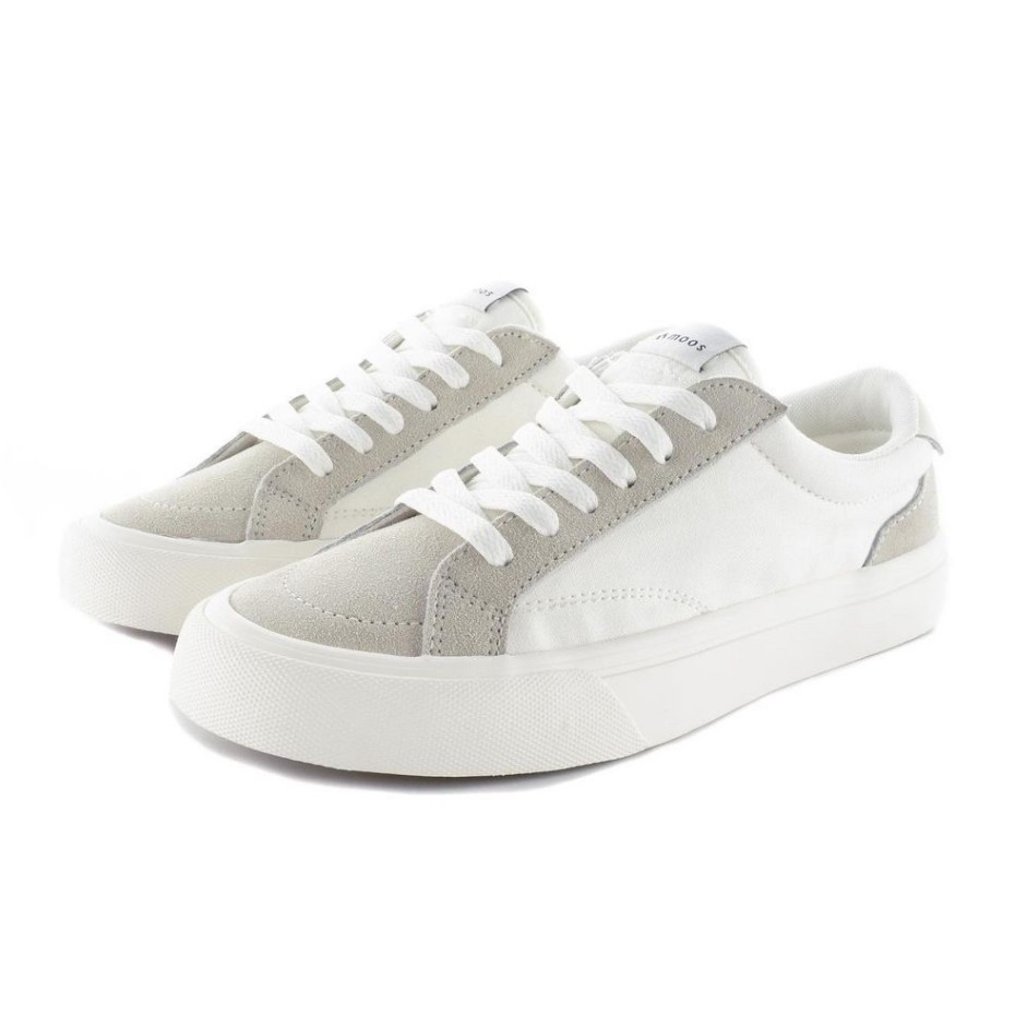 SEPATU CASUAL MOOS OX VENUS OFF WHITE/WHITE ORIGINAL SEPATU PRIA SEPATU WANITA BISA COD