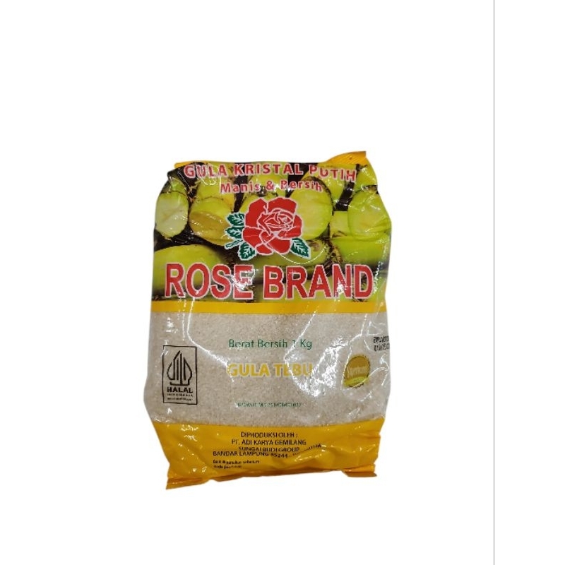 

Gula Pasir 1Kg RoseBrand kuning