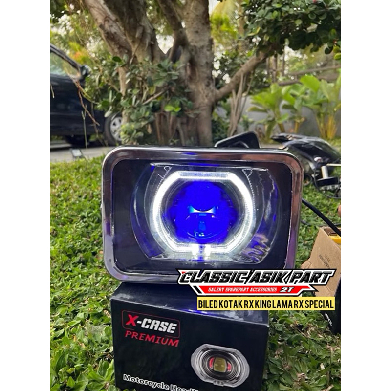 Lampu depan Biled Kotak Rx king rxk old lama rx special set batok lampu