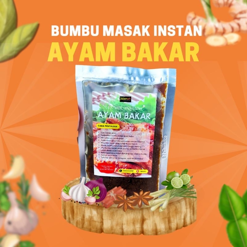 

BUMBU UNGKEP INSTAN AYAM BAKAR