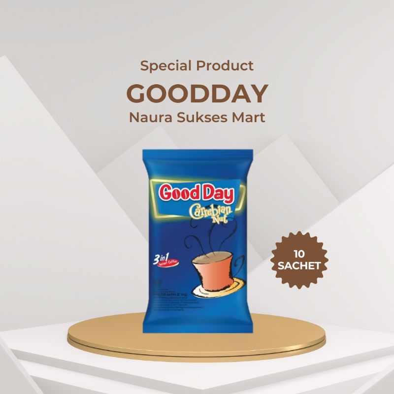 

GOOD DAY Carribean Nut 1 Pack (10 x 20 gr) - Naura Sukses Mart