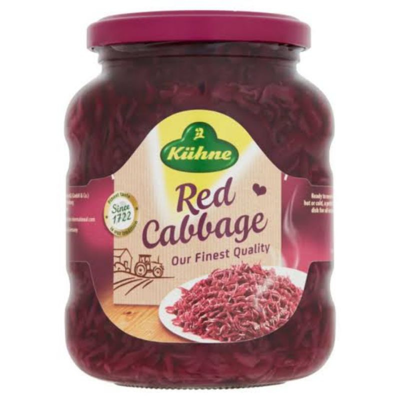 

Kuhne Red Cabbage 350gr - Acar Sayur Kol Merah