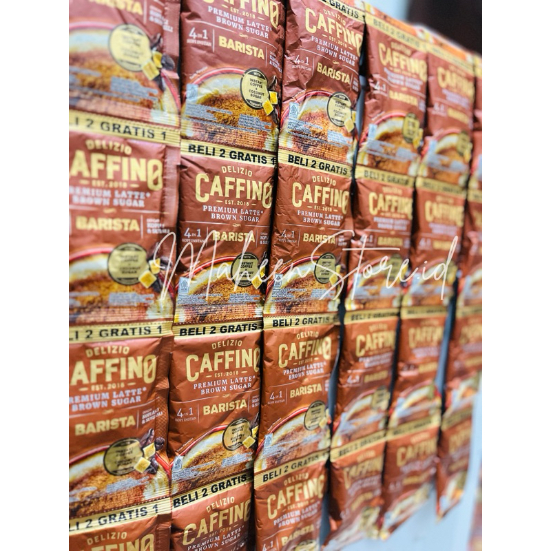 

CAFFINO Brown Sugar 10 Sachet