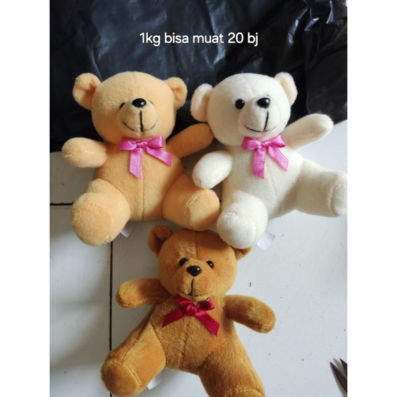 Premium Real Pick 100% Boneka / Boneka Teddy Bear / Boneka Bear Mini / Boneka Bucket / Boneka Mini /