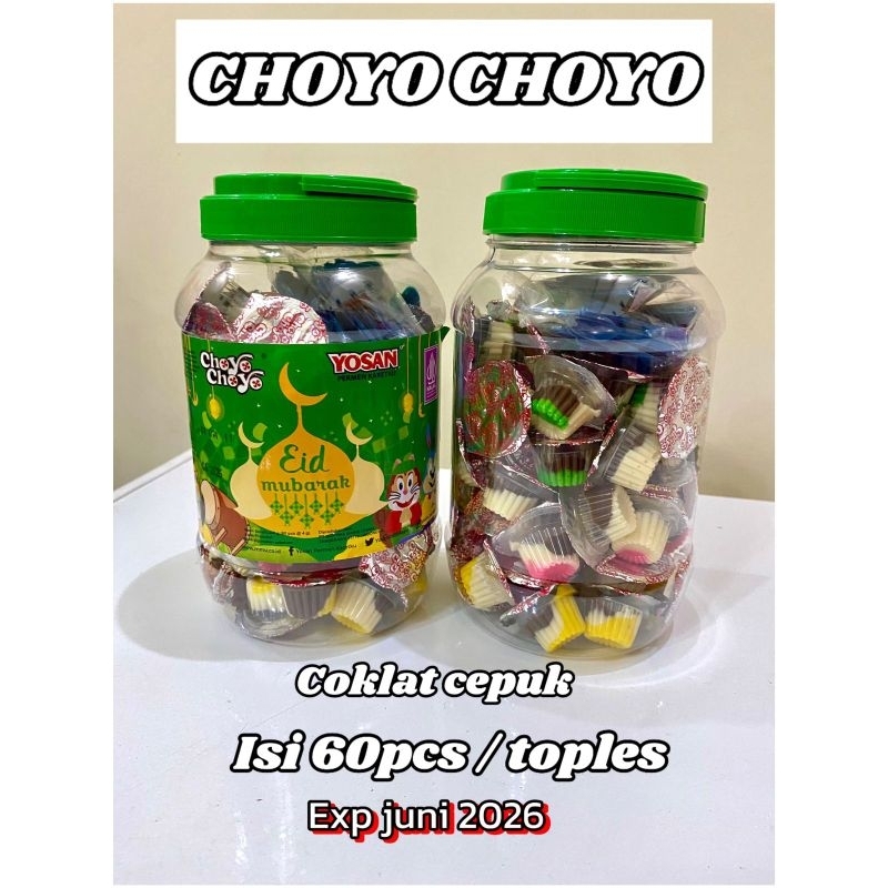 

COKLAT YOSAN COKLAT JADUL Isi 60