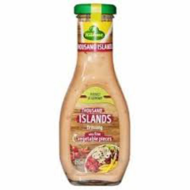 

Kuhne Thousand Islands Salad Dressing Sauce 250ml - Saus Salad Dressing