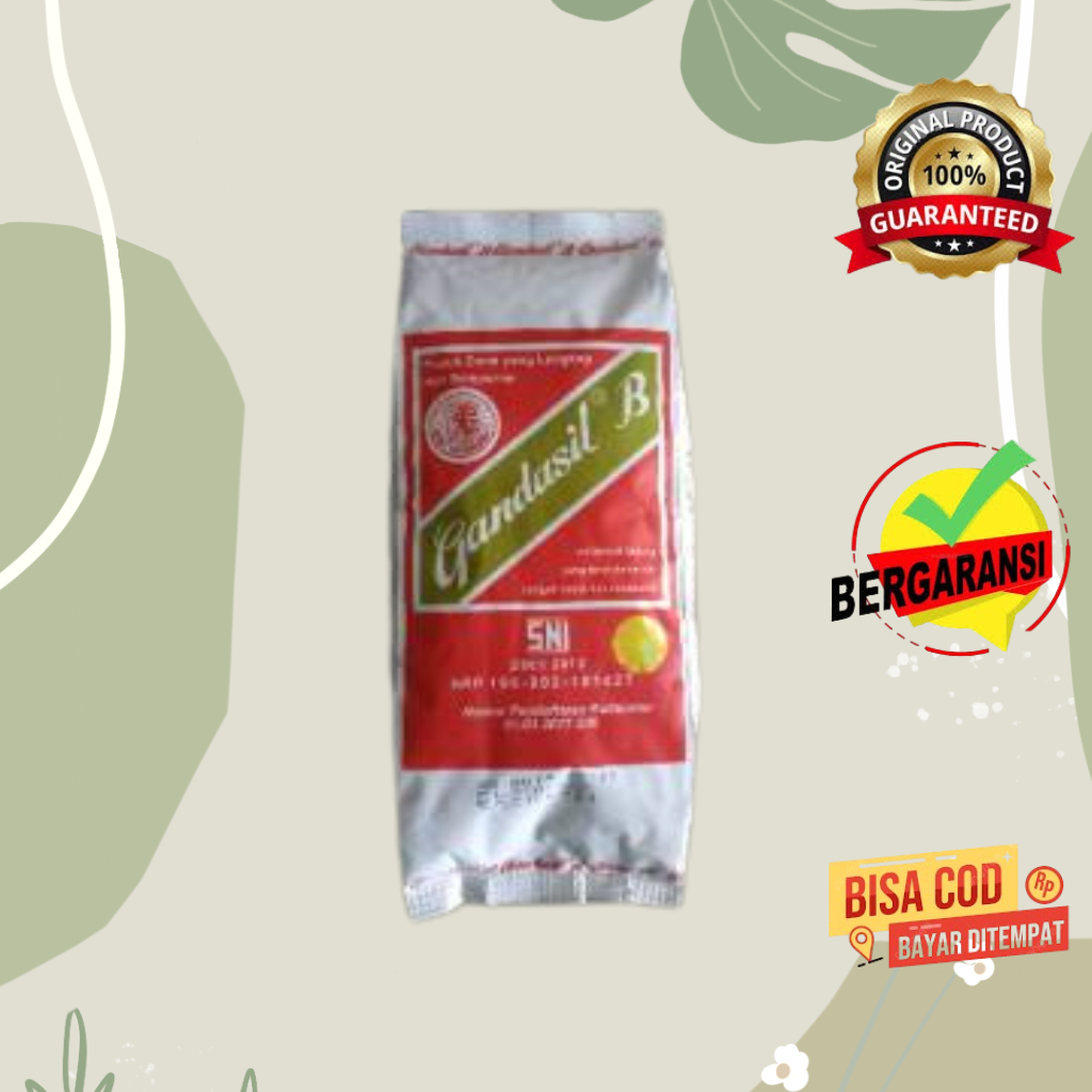 Pupuk Gandasil B 500 gram original
