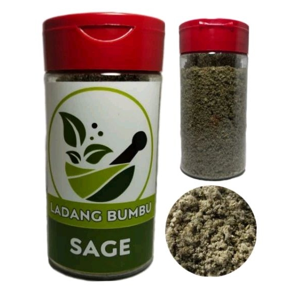 

Sage / dried sage leaves / sage kering / daun sage