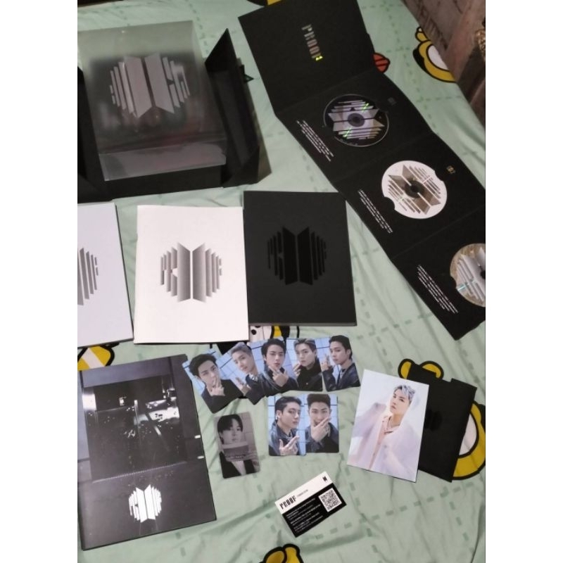 Album Proof standard unsealed rpc member jimin