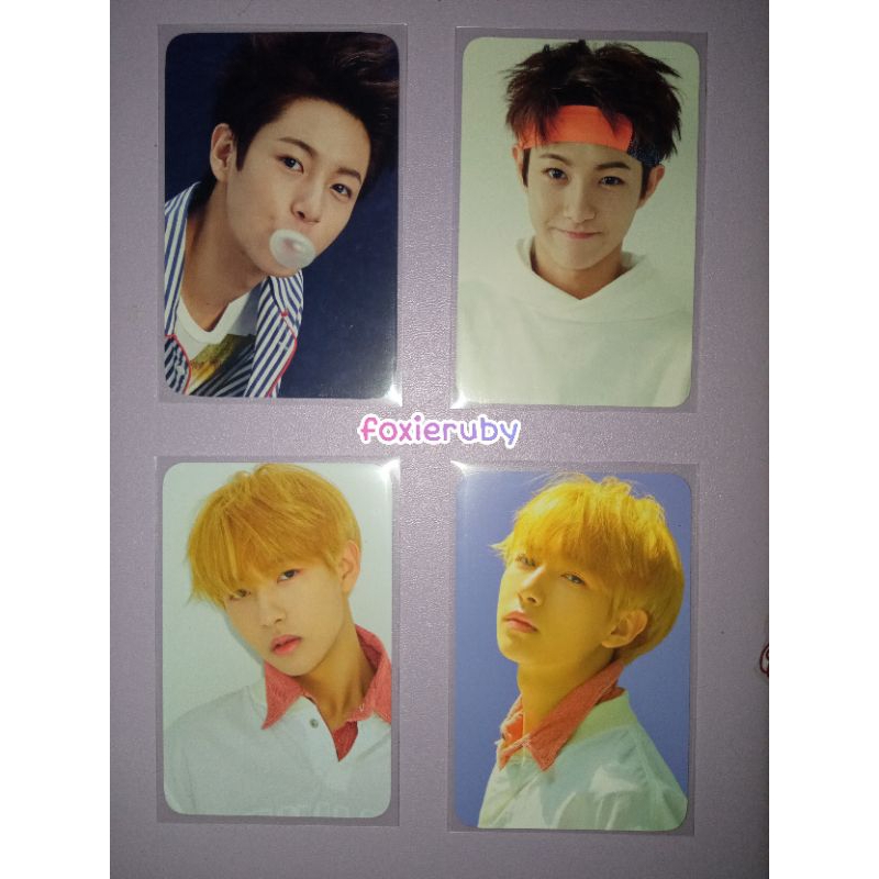 PHOTOCARD OFFICIAL RENJUN NCT DREAM 6TH ANNIVERSARY