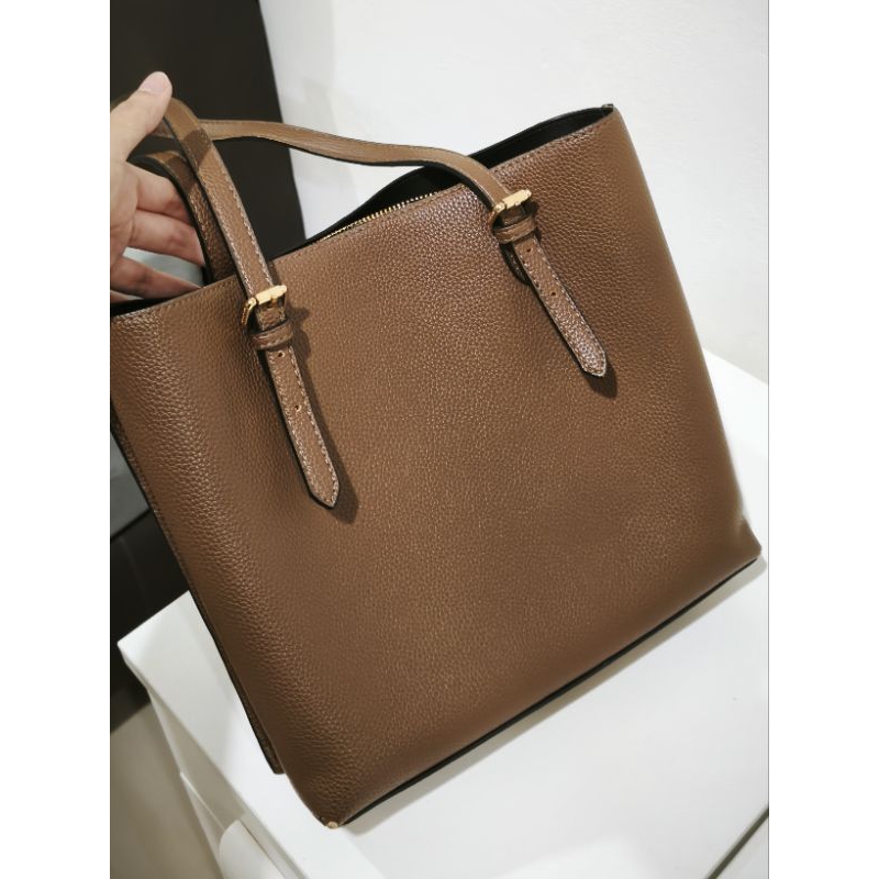 PRELOVED STELLA ROSA THALIA TOTE COFFEE