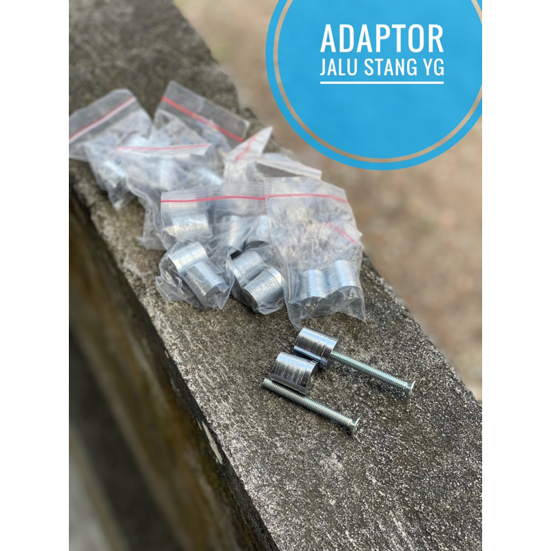 Adaptor jalu yg model stangnya borong bisa pake ini