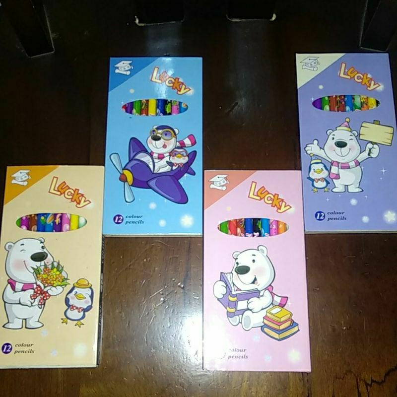 

PENSIL WARNA MURAH DAN AMAN (12 WARNA)