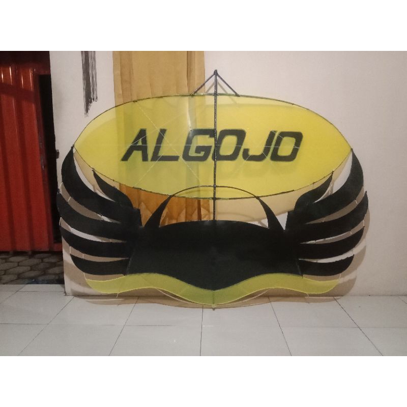 Layangan ram raman model jibek bakalan sayap 200cm