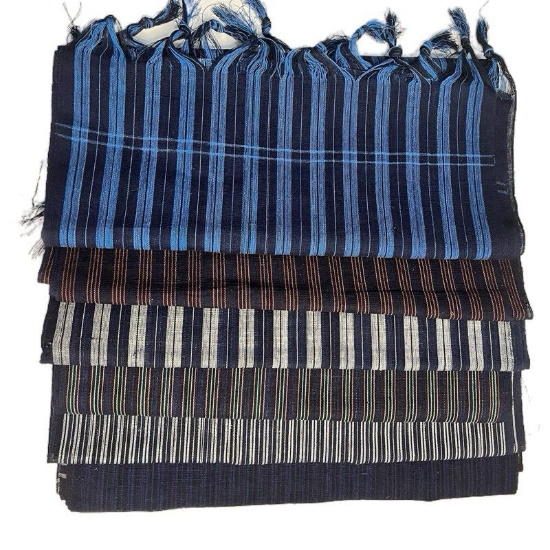 KAIN TENUN JARIK LURIK KLASIK JARIK GENDONG KAYU