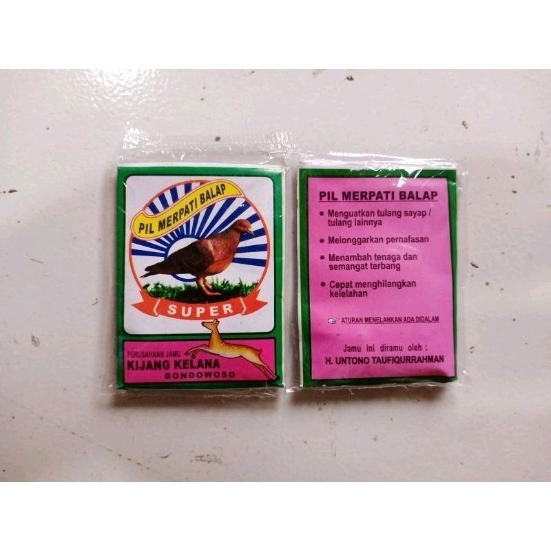 pil merpati balap super kijang kelana bondowoso obat capati lomba merpati khusus burung merpati bala