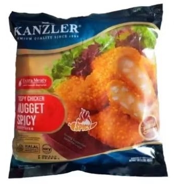

Kanzler Spicy Chicken Nugget 450Gr