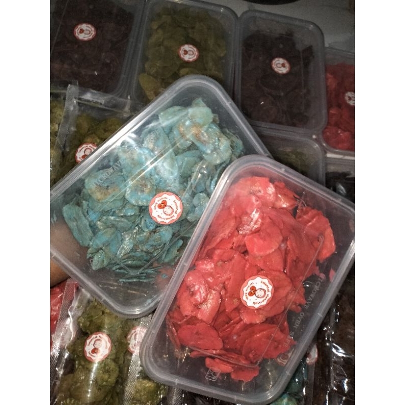 

Kripik Pisang Lumer