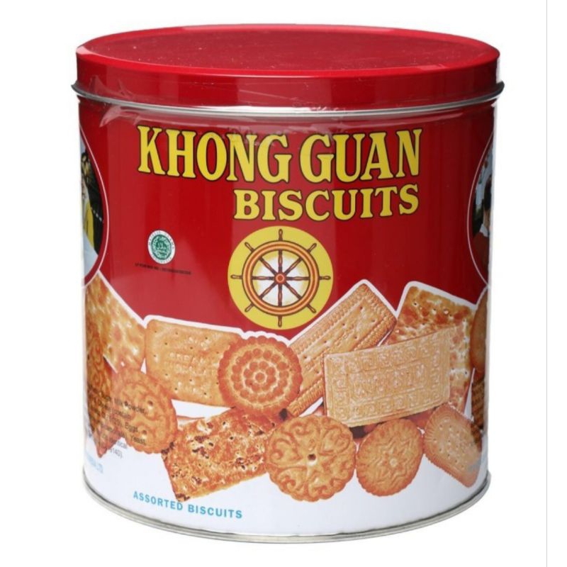 

Khong Guan Biscuit mini Assorted 650g