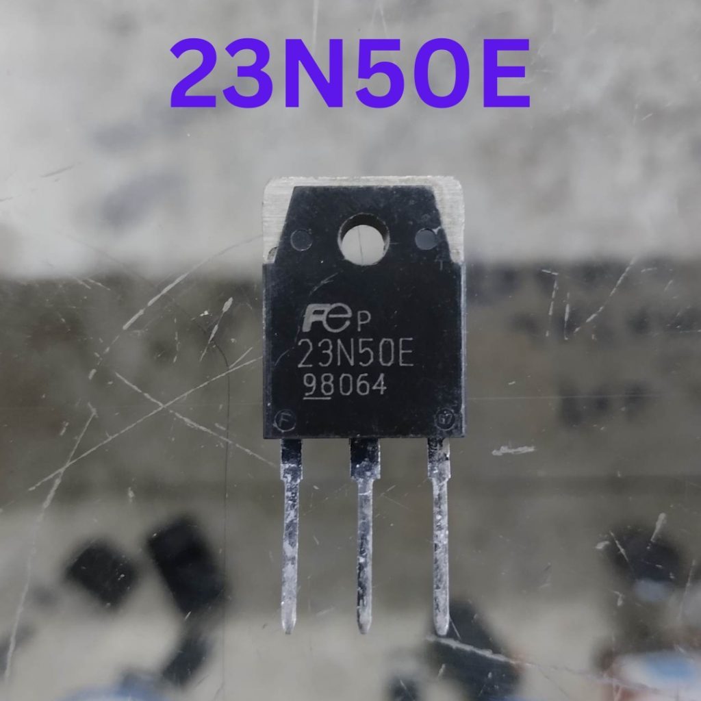 23N50E Mosfet Transistor, NPN, Channel Type: N- CHANNEL