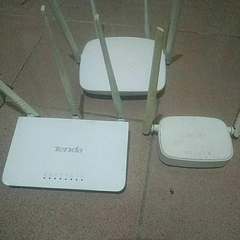 router tenda F3 F6 F9