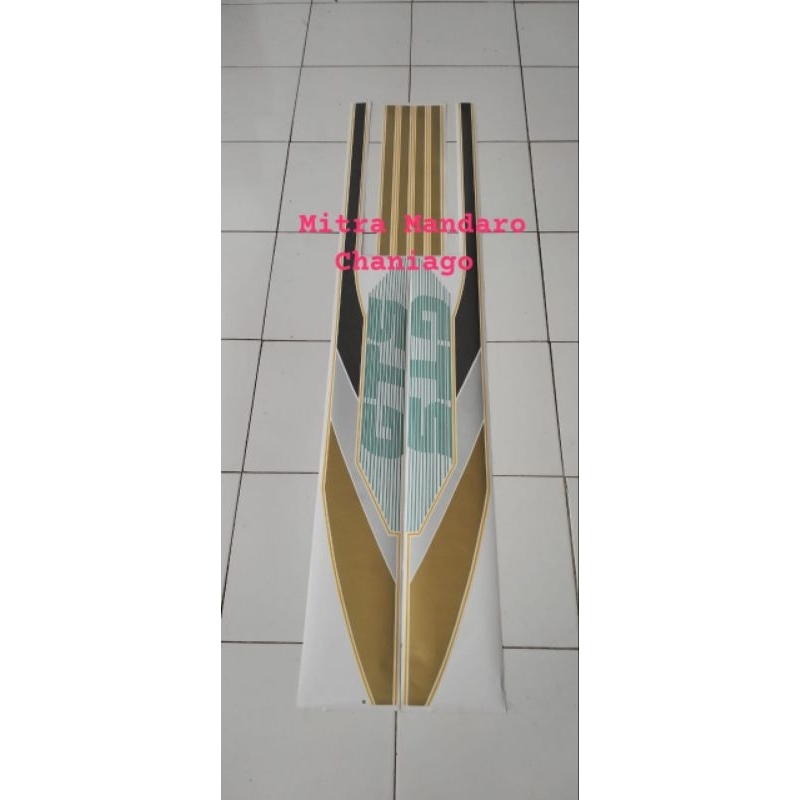 stiker mobil Taft GT gts/ stiker Taft GT Rocky