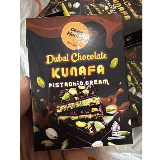 

COKLAT DUBAI SEDAP MANTAP mini by HANAN 100gr