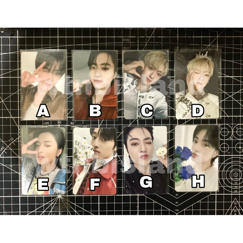 [OFFICIAL] Photocard Haruto Treasure YG