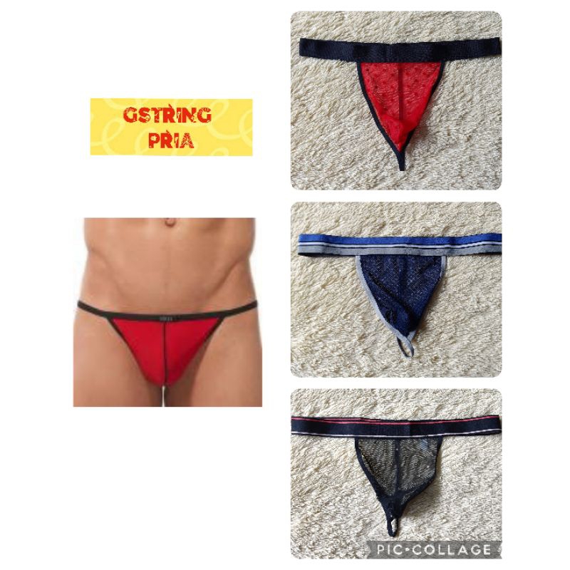 Gstring Celana Dalam Pria /CD Thong Pria Sexy