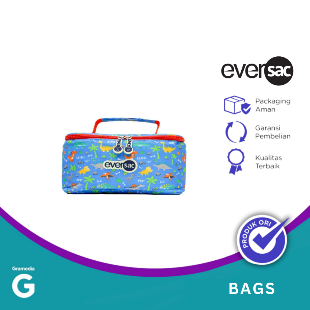 Lunch Bag Eversac Kinder Dinosaurus