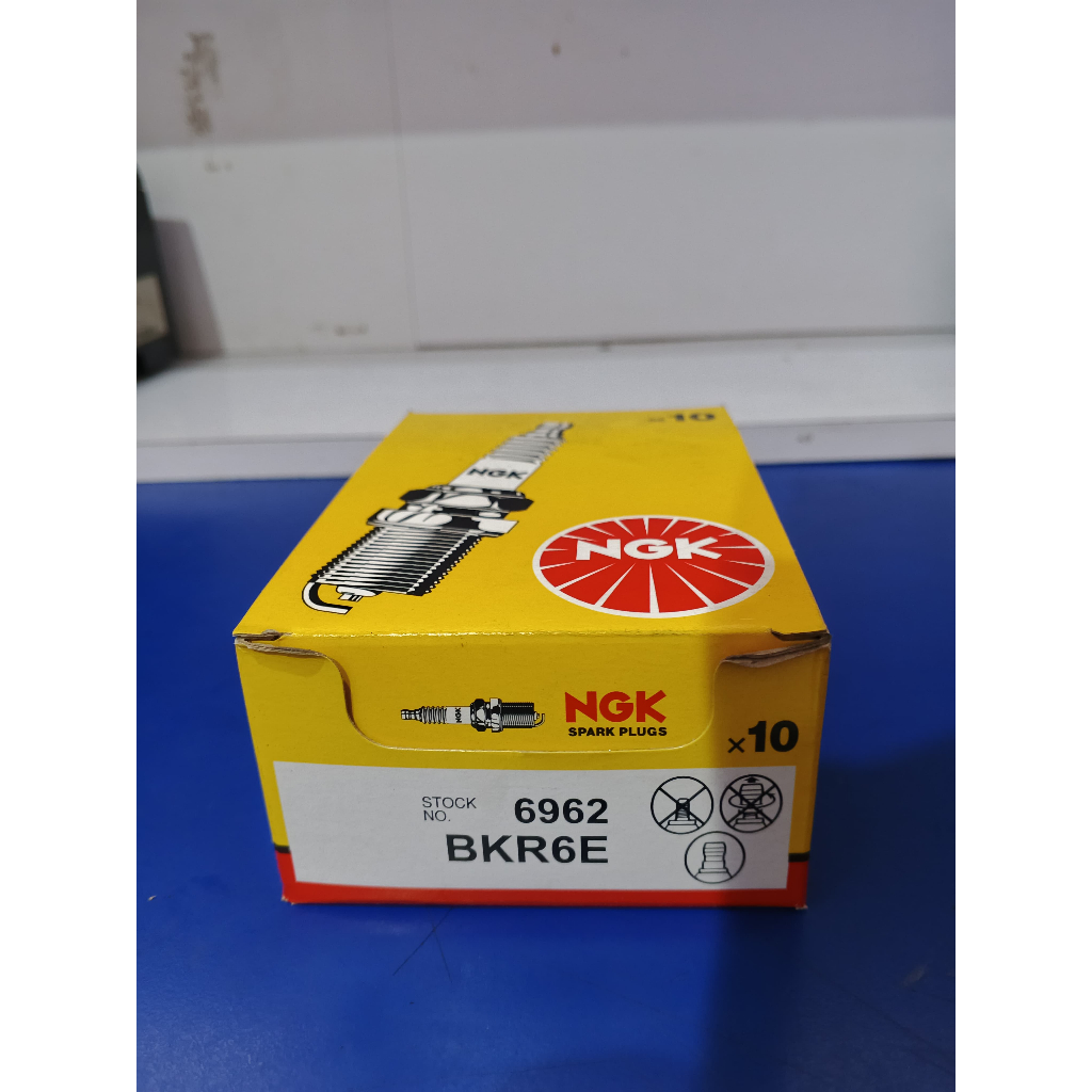 Busi Original NGK BKR6ENON Iridium Untuk Mobil SUZUKI APV/FUTURA