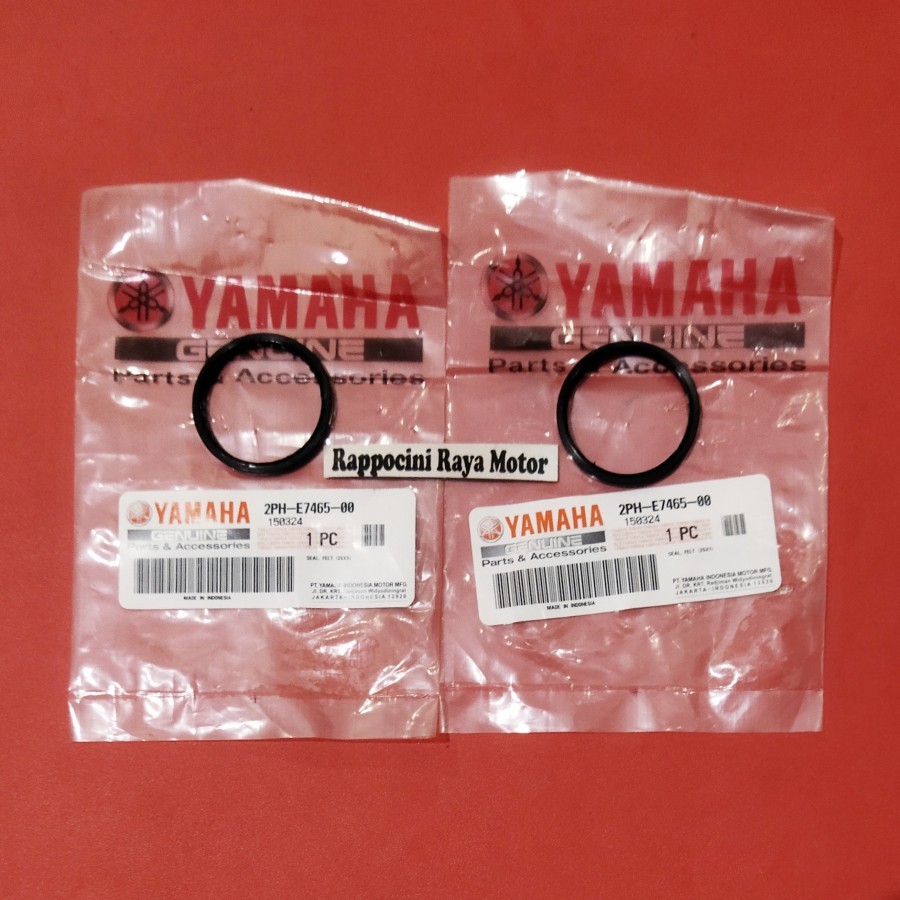 Seal Pully Olisel Pully Fino 125 Soul GT 125 Xride 125 Original 2PH E7465 00 2pcs