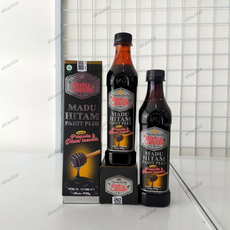 

Madu Pahit Plus Propolis Dan Daun Insulin RATU LEBAH