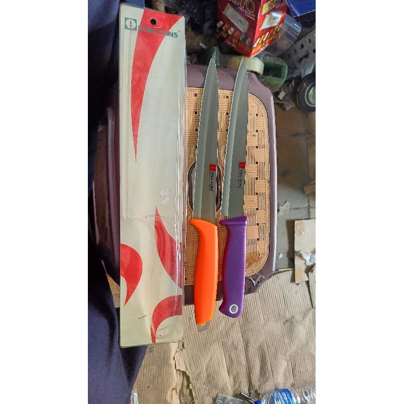 pisau Ying guns lancip