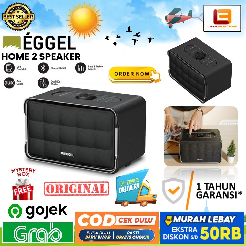 Eggel Home 2 Bluetooth Speaker