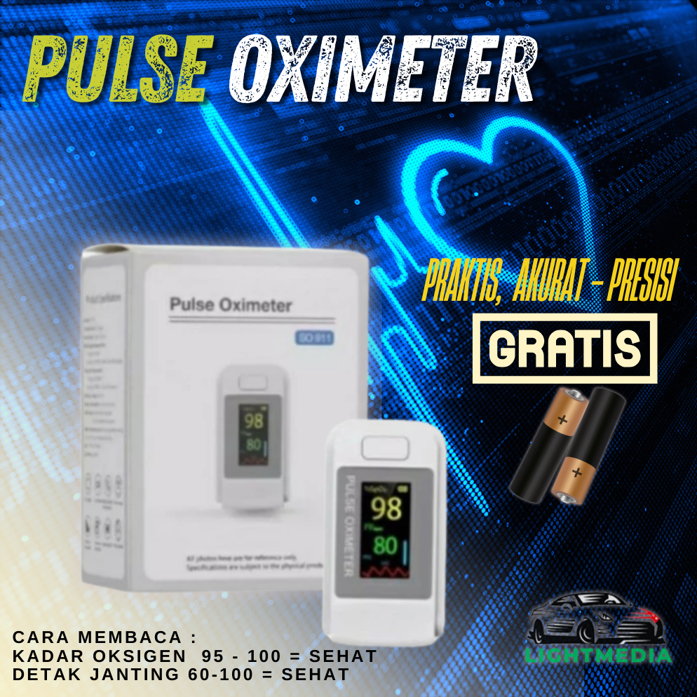 Pulse oXIMETER / Oximeter pulse fingertrip