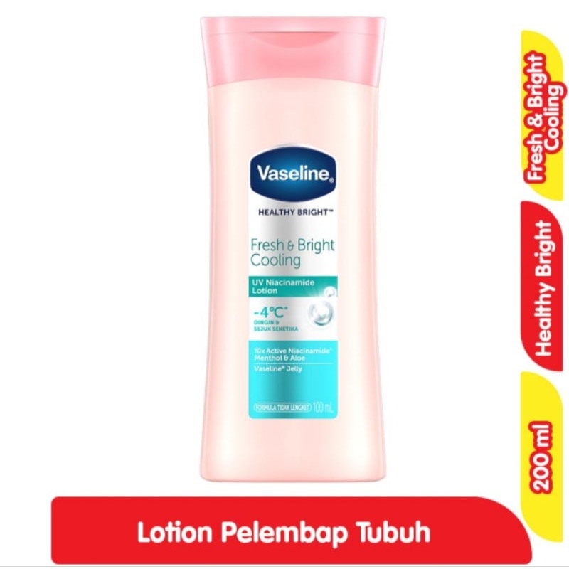 VASELINE HAND BODY LOTION 200ML