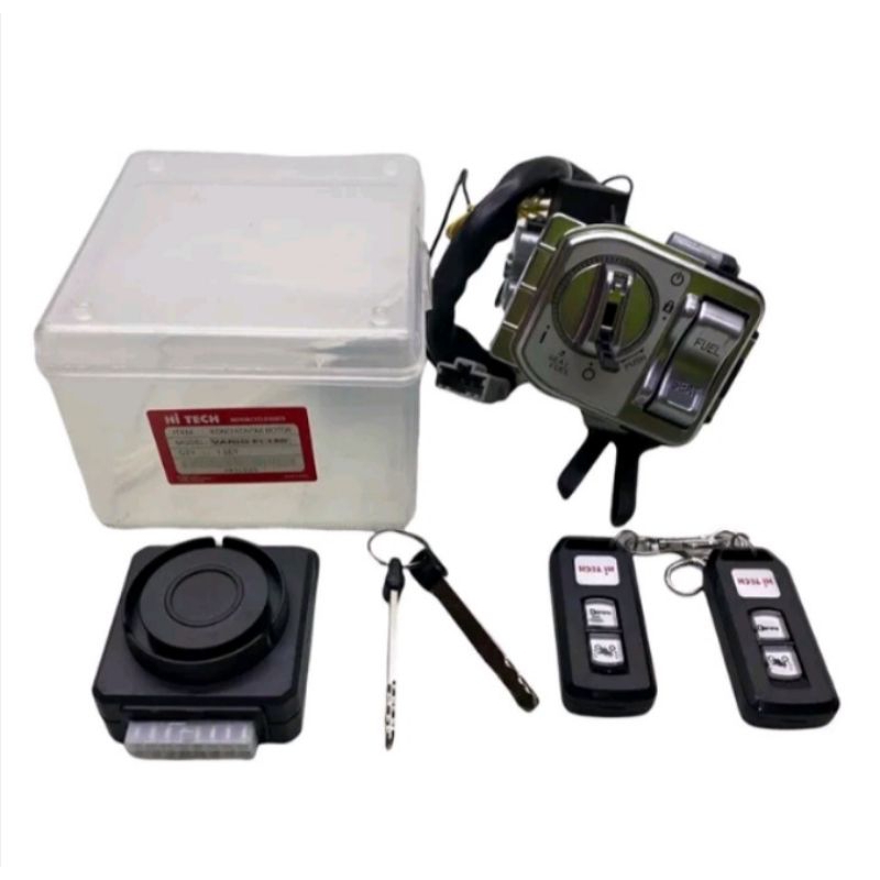 Kunci Kntak Smart Keyless Honda Vario 125 150 Fi Scoopy Beat Street