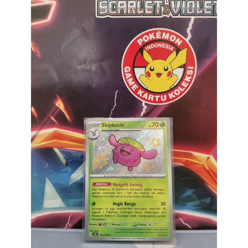 Skiploom S Harta berkilau EX