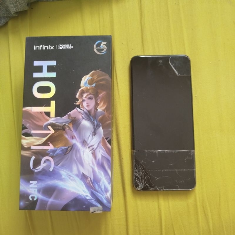 Infinix Hot 11S NFC 4/64gb Second