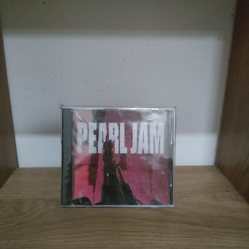 Kaset Cd PEARL JAM - TEN