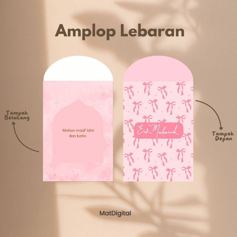 

Amplop Lebaran 2025 | Costum Nama & Desain | Murah