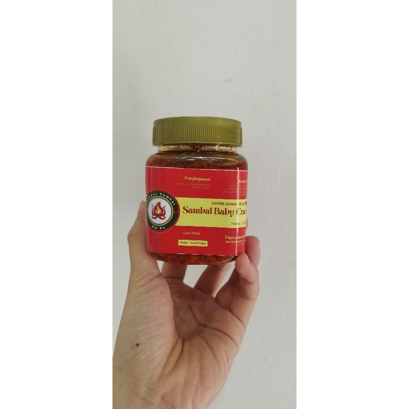 

Aneka Sambal Baby Cumi Sambal Rebon Sambal Teri